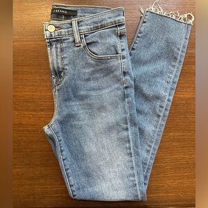 JBrand size 24 cutoff jeans